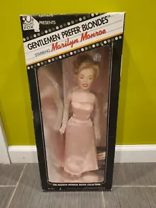 Marilyn Monroe Collector Doll Gentlemen Prefer Blondes Vintage 1982 Tristar - Picture 1 of 5