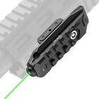 Solofish Green Laser Sight Magnetic Rechargeable Low Profile Dual Picatinny Rail