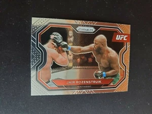 Jair Rozenstruik - 2021 Panini UFC Prizm Debut #130 - FREE SHIPPING - Bild 1 von 2