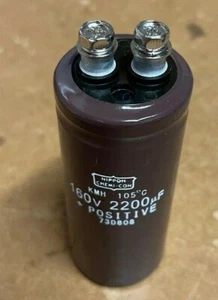 10pcs x 2200uf 160v 85mm x 35mm CAP - Picture 1 of 1
