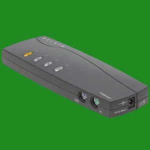 OmniView 4-Port KVM Switch With Cables VGA PS/2, Supports 1920x1440 At 75Hz - Picture 1 of 1