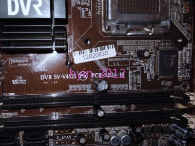 1pcs Used DVR SV-V4125 DDR2 PIC SV-V4125 - Image 1 of 2