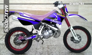 YAMAHA DT200WR WR200 All Years MAXCROSS GRAPHICS KIT DECAL FULL Sticker ATTA1 - Bild 1 von 10