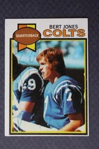 Baltimore Colts star QB Bert Jones signed autographed 1979 Topps football card-- - Picture 1 of 1