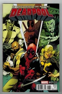 DEADPOOL #13 CHRIS STEVENS VARIANT COVER - MARVEL COMICS - 2016 - Picture 1 of 1