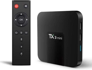 TX3 MINI 11.0 Smart TV BOX 2GB/16GB 4K TV Amlogic S905W Quad Core H.265 Decoding - Foto 1 di 12