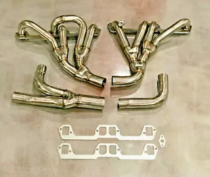 FOR Jeep Grand Cherokee ZJ Stainless Steel Long Tube Headers Ypipe 5.2 5.9 V8 - Bild 1 von 4