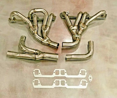 FOR Jeep Grand Cherokee ZJ Stainless Steel Long Tube Headers Ypipe 5.2 5.9 V8 - Image 1 of 4