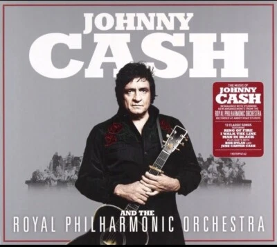 JOHNNY CASH AND THE ROYAL PHILHARMONIC ORCHESTRA (SONY/LEGACY) - Bild 1 von 2