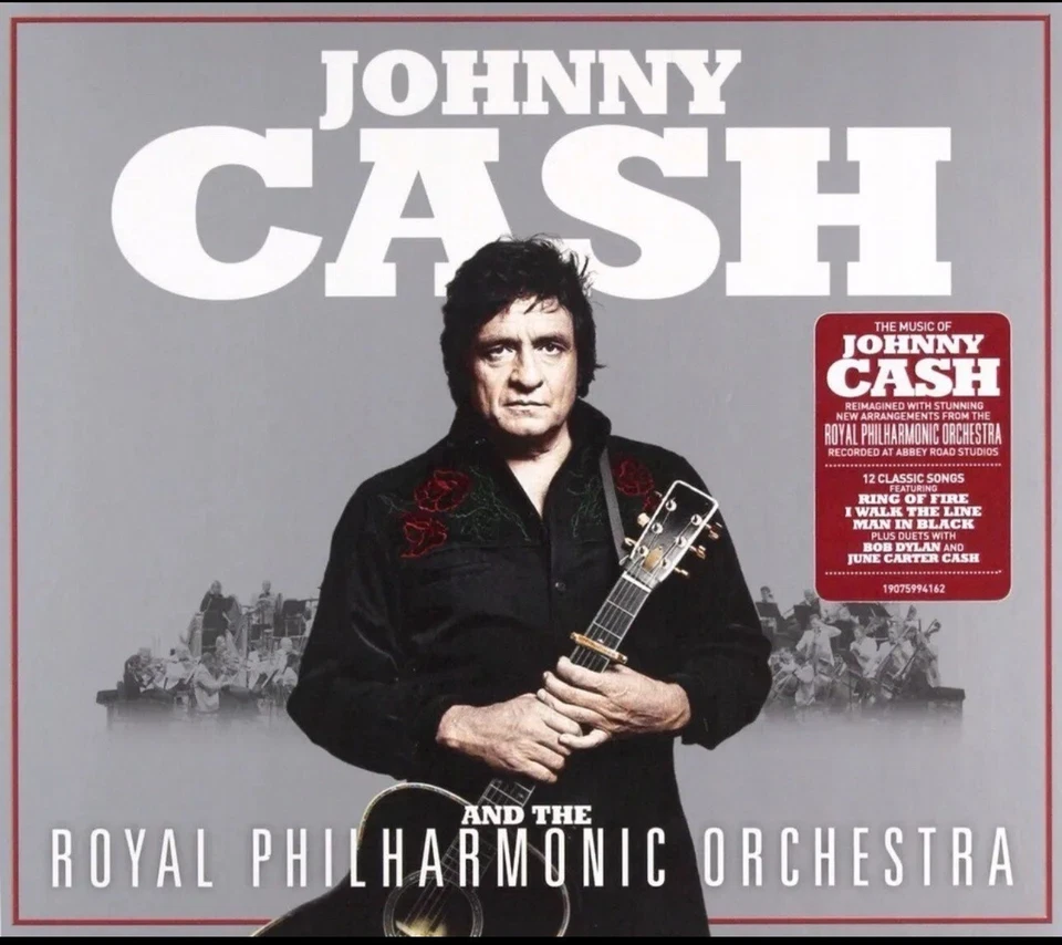 JOHNNY CASH AND THE ROYAL PHILHARMONIC ORCHESTRA (SONY/LEGACY) - Bild 1 von 2