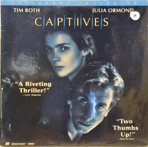 Captives on Laser Disc - Tim Roth, Julia Ormond, Letterbox Edition 051925JER-101 - Picture 1 of 3