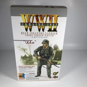 Drache Zweiter Weltkrieg Heer Infanterie Landser Grenadier Udo Ukraine 1943 1:6 Figur - Bild 1 von 11