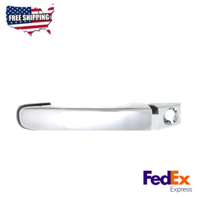 Manija de puerta exterior cromada lado del conductor delantera para Chevrolet Malibu 07-17 Foto 1 de 4