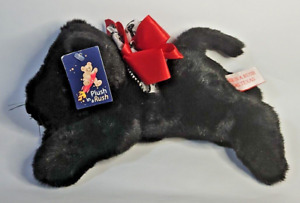 Plush in a Rush  Dallas Texas Black Panther Jaguar Cat Plush Toy Gift