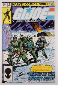 GI JOE #2 ¡Pánico en el Polo Norte! Cómic de Marvel - Imagen 1 de 9