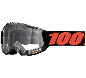 NEW 100% Accuri 2 Goggles Geospace with Clear Lens 957501 FREE SHIPPING - Picture 1 of 1