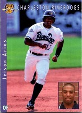 1999 Charleston Riverdogs Minor League Baseball - Pick Choose Your Cards 