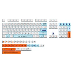 135 Keycaps PBT Dye-Sublimated Keycap Mechanical Keyboard XDA Profile Keycap