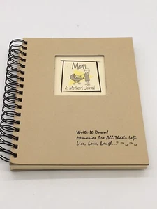 A Mom’s Journey Write It All Down BABY BOOK Scrapbooking Journal New Unused - Picture 1 of 5