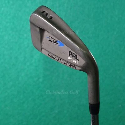 Tiger Shark PRL Offset Parallel Power Single 2 Iron Factory Steel Stiff - Image 1 of 2