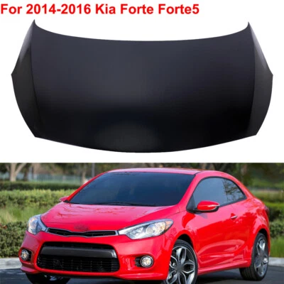 Primed Hood Panel For Kia Forte 2014 2015 2016 Foto 1 de 4