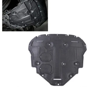 Under Engine Splash Shield Mudguard For 2019 2018 JEEP COMMANDER 2.0T Black - Bild 1 von 6