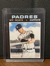 2020 Topps Heritage Wil Myers #97 San Diego Padres