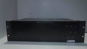 TOA Electronics P-924MK2 UL 240 Watt Single Channel Power Amplifier - Picture 1 of 2