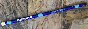 Vintage Erpice Stress Flex Shaft Lacrosse 30,25” Impugnatura Reversibile RARO Blu Lax - Foto 1 di 8
