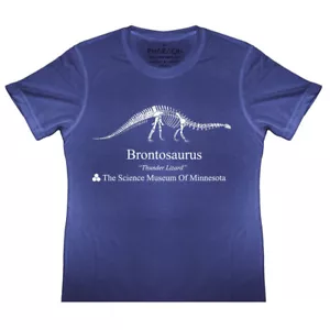 KIDS Dustin Brontosaurus T Shirt Hawkins AV Club Middle School Retro 11 Eleven - Picture 1 of 3
