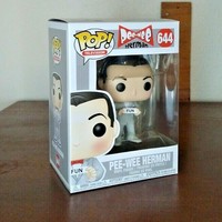 Funko Pop Television #644 Pee Wee Herman Vinyl Figure | eBay