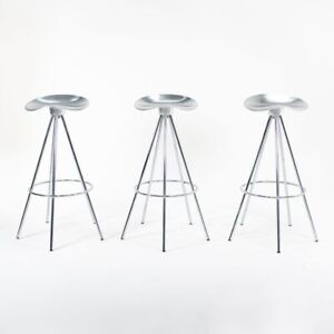 2000s Knoll and AMAT 3 Jamaica Bar Stools designed by Pepe Cortés 8x Available