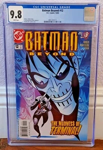 BATMAN BEYOND #12 (10/00) ~ CGC 9.8 ~ PÁGINAS BLANCAS ~ DC COMICS ~ ANIMADO - Imagen 1 de 3