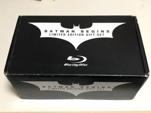 Batman Begins Limited Edition Gift Set Blu-ray Disk Limited to 2500 Pre-owned - Picture 1 of 6