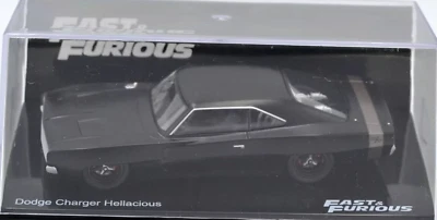 DIE CAST 1/43 " DODGE CHARGER HELLACIOUS " FAST &FURIOUS - Immagine 1 di 2