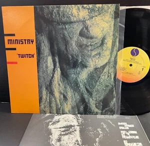 MINISTRY Twi tch 1986 Sire 9 25309-1 some dishing but plays NM - Picture 1 of 5