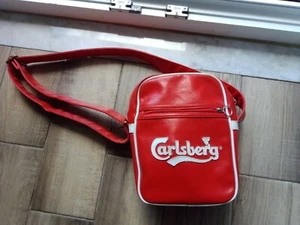 Borsa A Tracolla Carlsberg Rossa (Nuova) - Foto 1 di 2