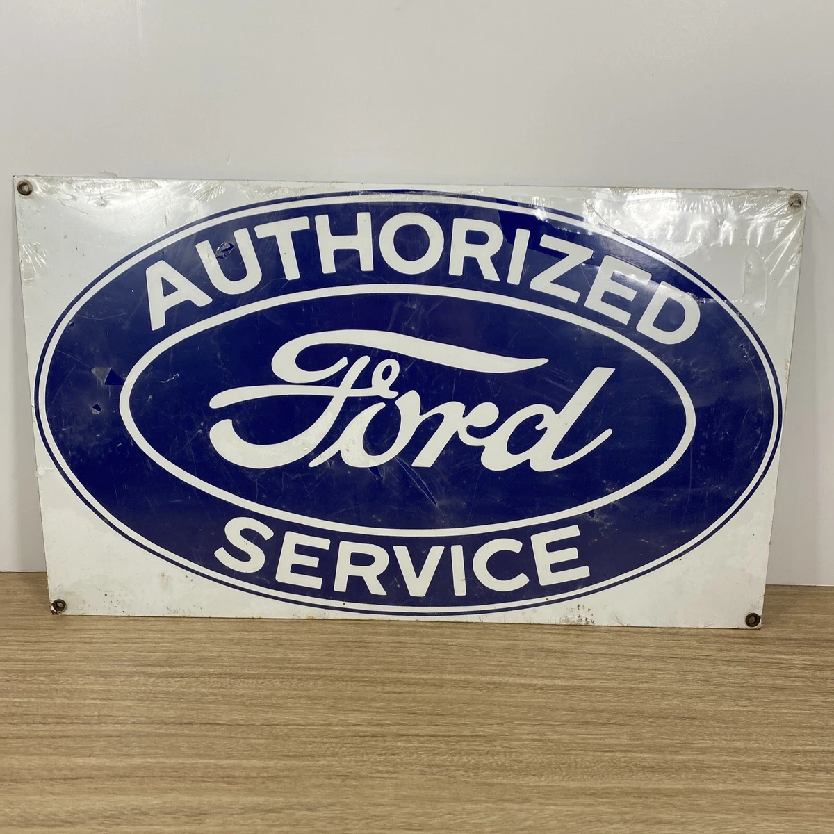 Ande Rooney Sign Indiana Collectible Gas & Oil Advertising Signs