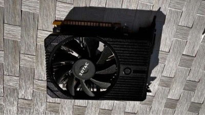 ZOTAC Geforce GTX 1050 Ti 4G 128BIT GDDR5 Graphic Board Tested - Image 1 of 4