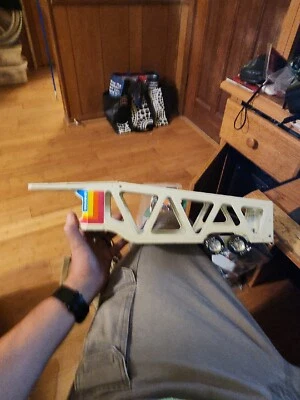 Vintage Nylint GMC Astro Car Carrier Trailer Only - Image 1 of 4