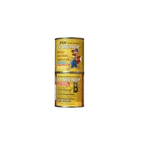 PC-Woody Wood Repair Epoxy Paste, Two-Part 48 oz in Two Cans, Tan 643334 - Picture 1 of 6