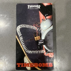 TIMEBOMB Thrasher Skate Video #16 VHS skateboard - Picture 1 of 3
