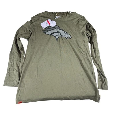 Nike Broncos Salute to Service Sudadera con Capucha Manga Larga Camisa Para Hombre L Dri-Fit NUEVO CON ETIQUETAS NFL Foto 1 de 4