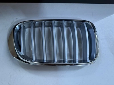 Передний бампер правая сторона хромированная решетка почки для BMW 14-17 f25 x3, f24 x4 - Изображение 1 из 4