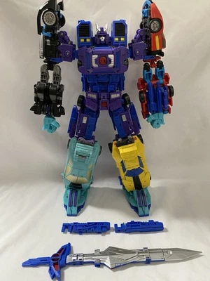 Fansproject Kausality KA-09/10/11/12/13 Transformers 3rd Party G2 Menasor Foto 1 de 4