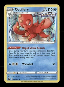 Octillery Holo Holo Rare SWSH05: Kampfstile 037/163 NM Pokemon NM - Bild 1 von 2