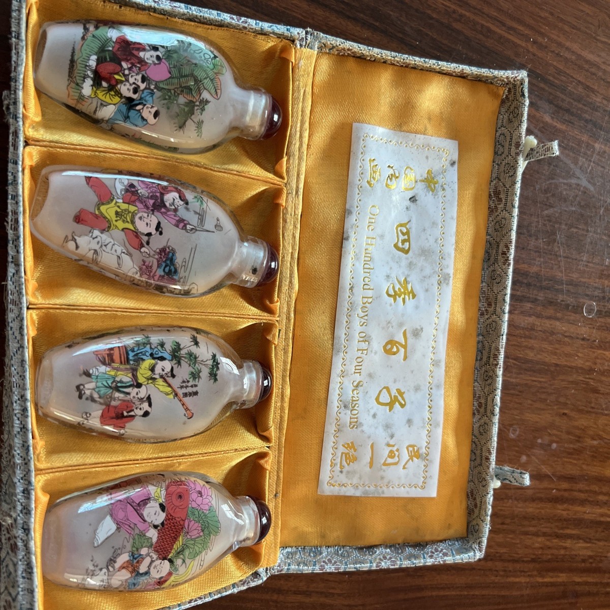 送料無料 色被ガラス亀蓮彫刻小瓶/鼻煙壺　中国古玩 中国ガラス工芸 鼻煙壺 小瓶 3セット 金魚 他 - メルカリ
