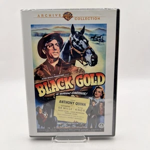 Black Gold DVD (1947) Brand New Anthony Quinn - Imagen 1 de 5