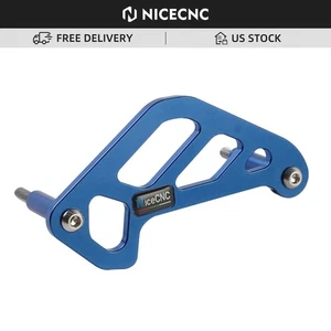 Rear Brake Caliper Guard Protector Cover For Suzuki DRZ400S 2000-2024 Aluminum - Foto 1 di 6