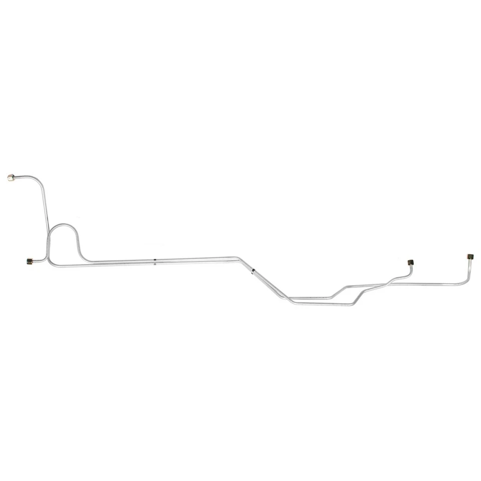 Линии охладителя трансмиссии 1965-66 Dodge Polara/Monaco 122 дюйма 2 шт., нержавеющая сталь - Изображение 1 из 4
